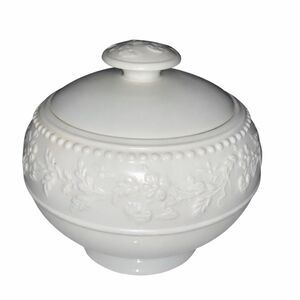 J.L. COQUET LIMOGES SATIN- Sugar Bowl With Lid - NWT - Rare